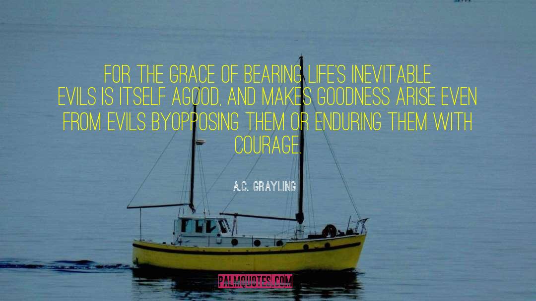 Hope And Courage quotes by A.C. Grayling