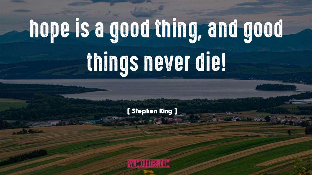 Hope And Despair quotes by Stephen King
