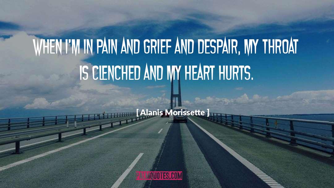 Hope And Despair quotes by Alanis Morissette