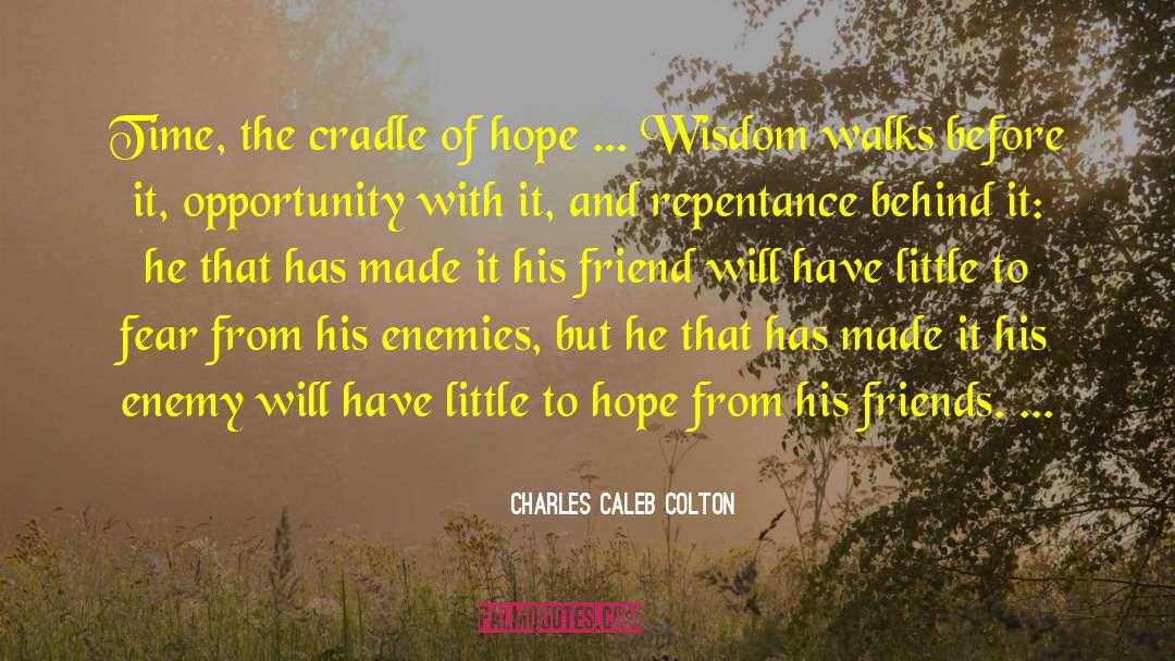 Hope And Healing quotes by Charles Caleb Colton