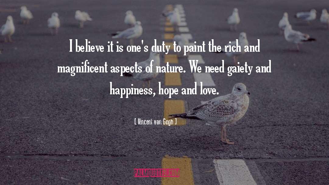 Hope And Love quotes by Vincent Van Gogh