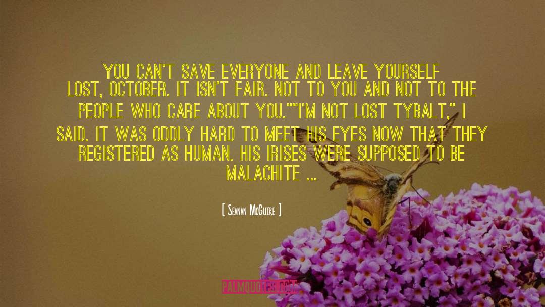 Hope And Sunrise quotes by Seanan McGuire