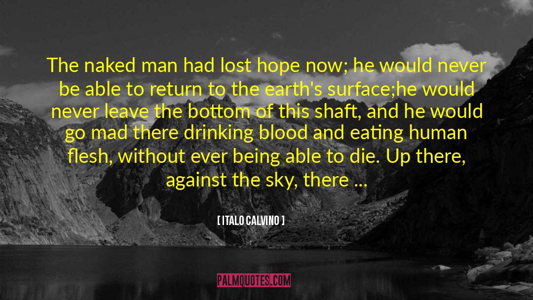 Hope Bad quotes by Italo Calvino