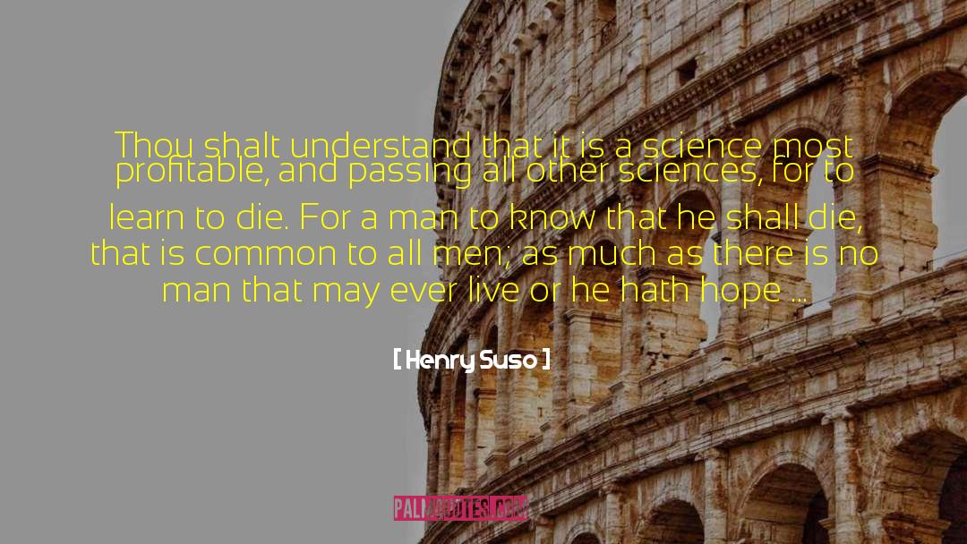 Hope Barrett quotes by Henry Suso