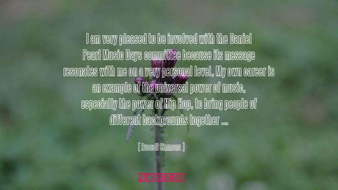Hope Blossoms quotes by Russell Simmons