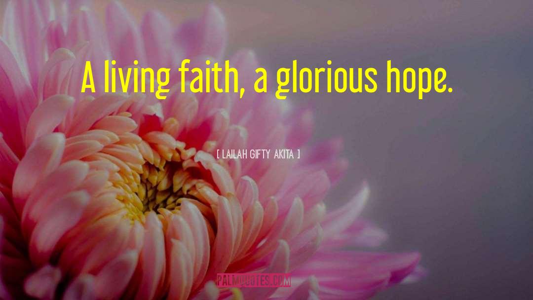 Hope Christian quotes by Lailah Gifty Akita