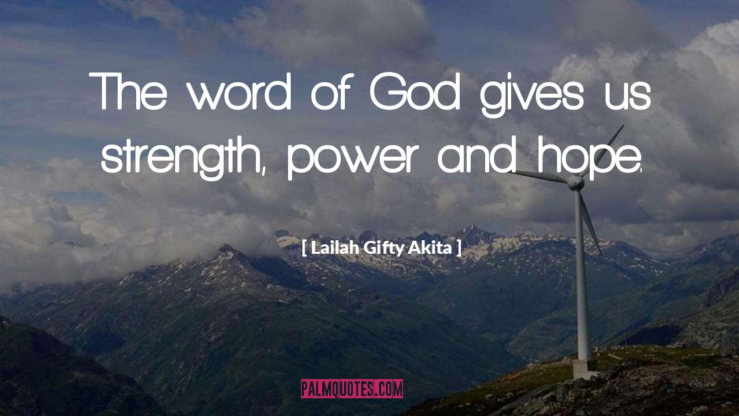 Hope Christian quotes by Lailah Gifty Akita