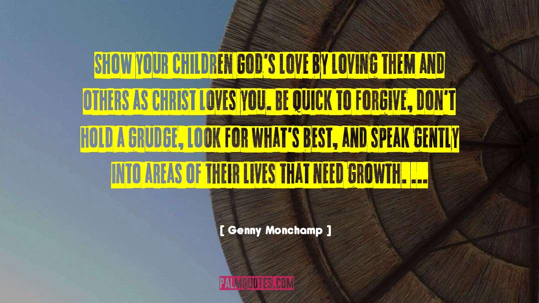 Hope Christian quotes by Genny Monchamp