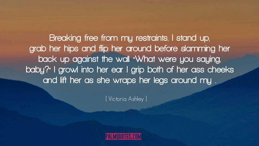 Hope Courage quotes by Victoria Ashley