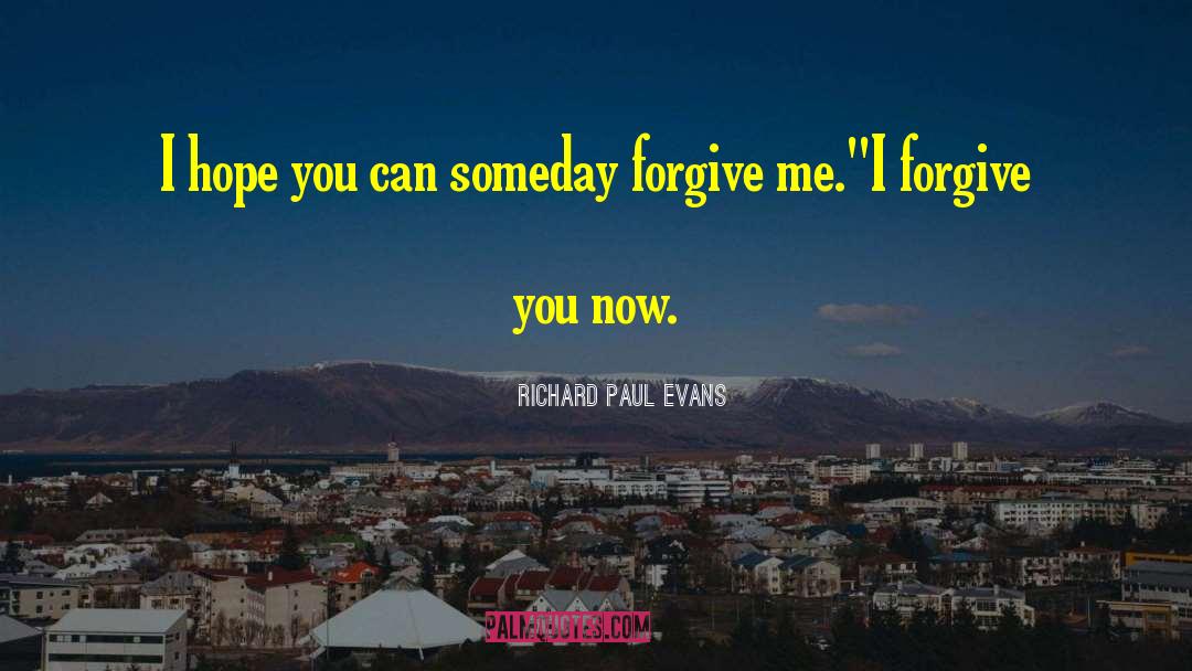 Hope Estheim quotes by Richard Paul Evans