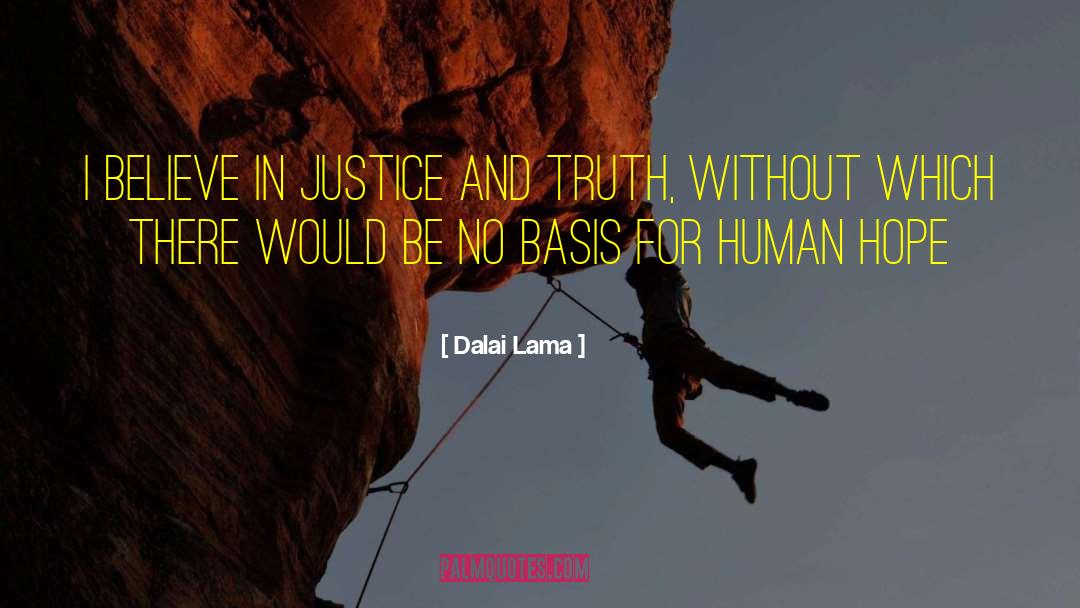 Hope For Humanity quotes by Dalai Lama