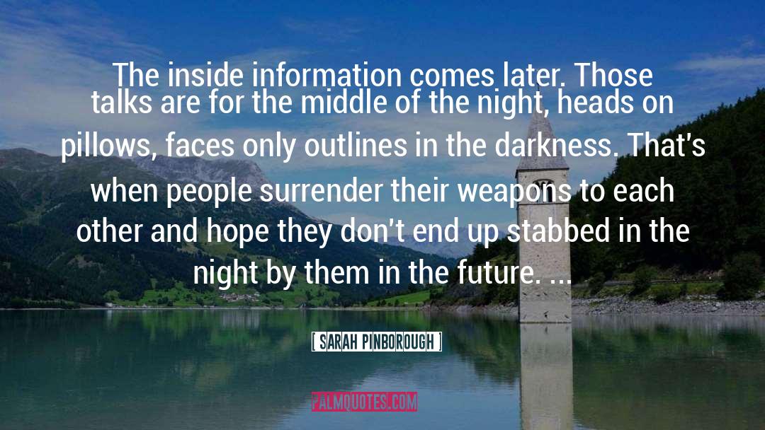 Hope For Humanity quotes by Sarah Pinborough