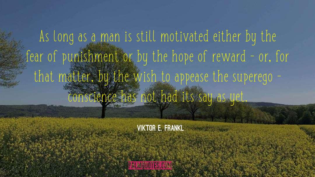 Hope For Spring quotes by Viktor E. Frankl