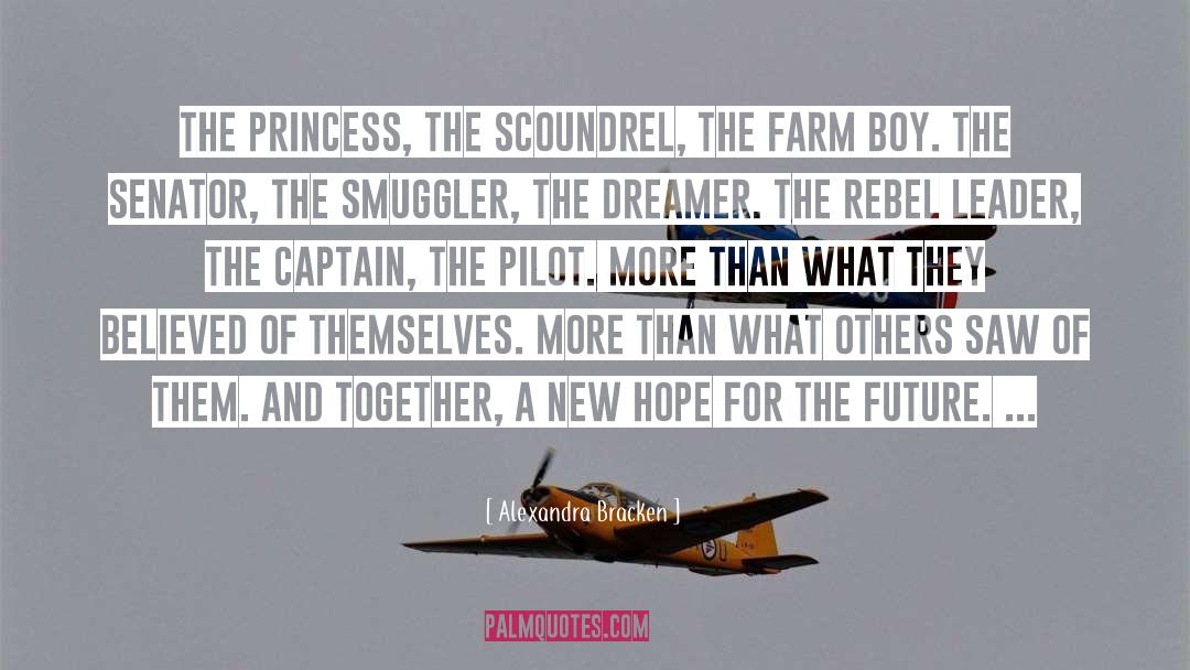 Hope For The Future quotes by Alexandra Bracken