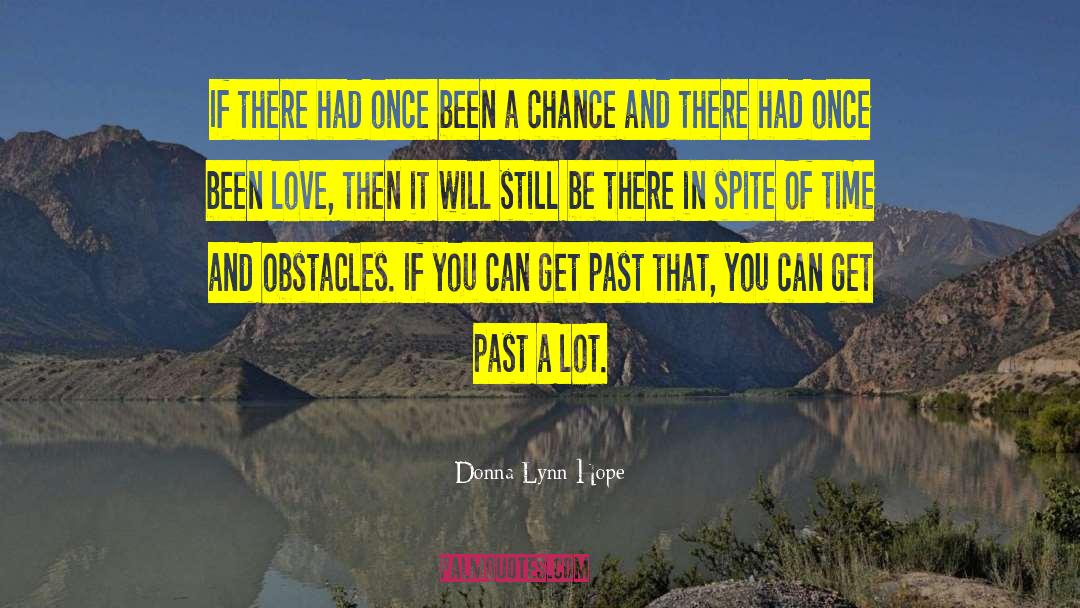 Hope Frustration quotes by Donna Lynn Hope