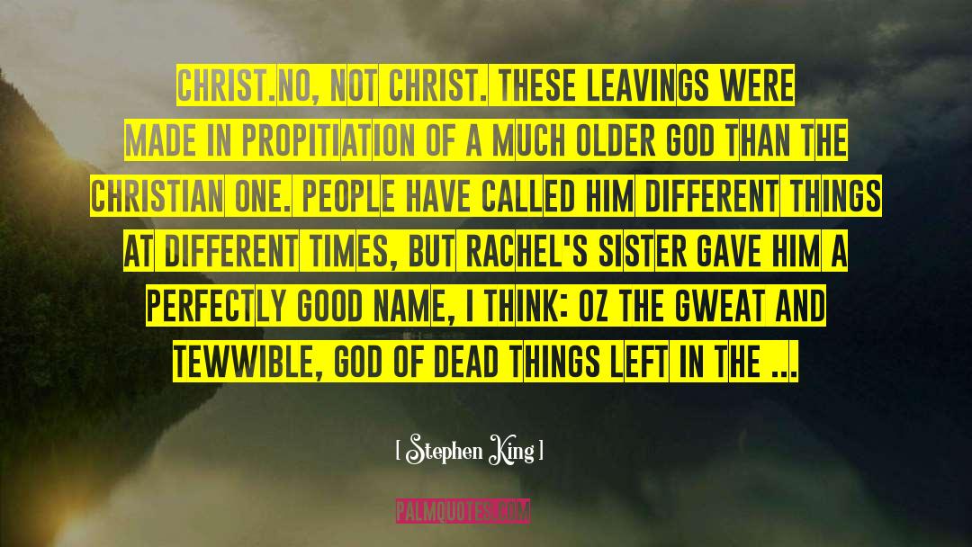Hope In Christ quotes by Stephen King