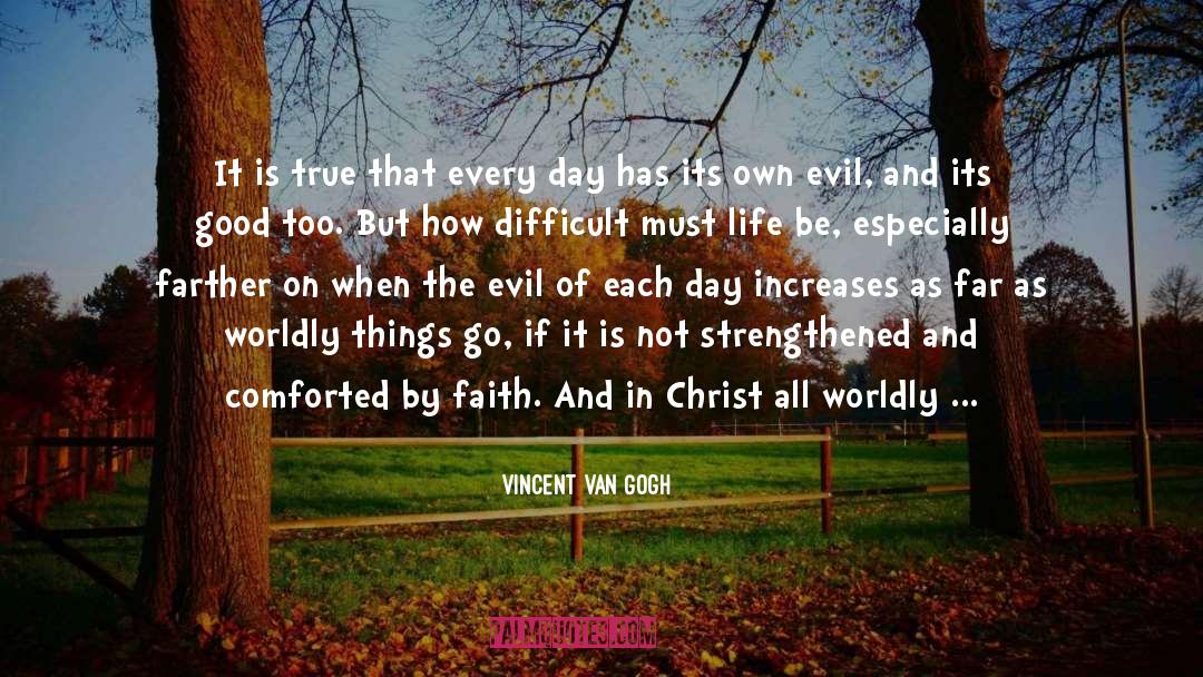 Hope In Christ quotes by Vincent Van Gogh