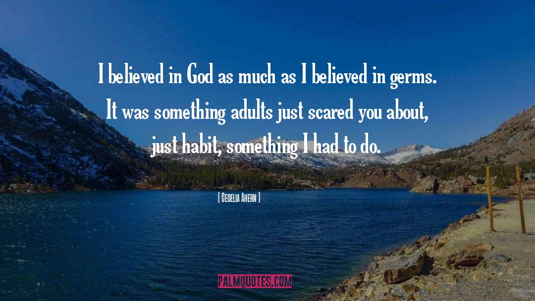 Hope In God quotes by Cecelia Ahern