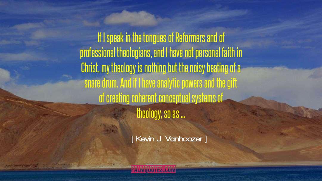 Hope In God quotes by Kevin J. Vanhoozer