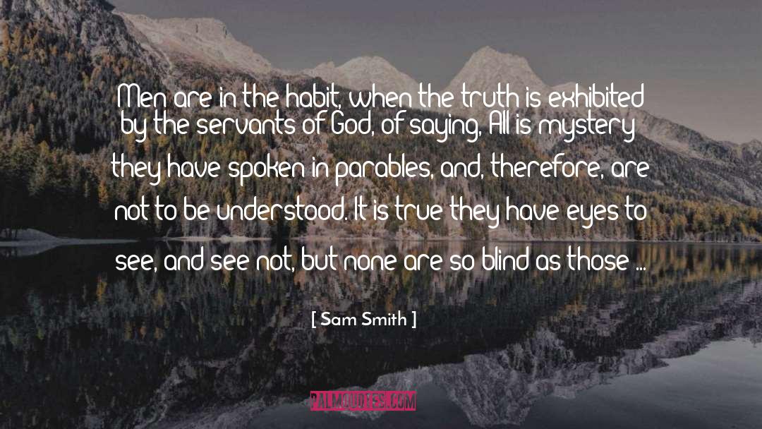 Hope In God quotes by Sam Smith