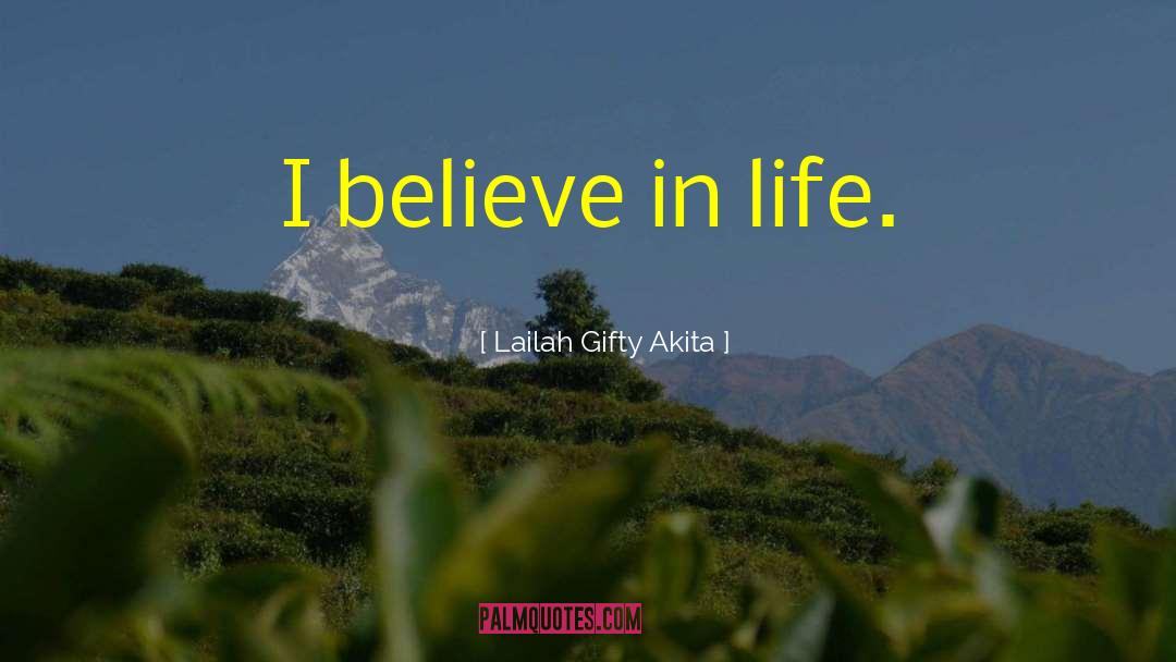 Hope In Life quotes by Lailah Gifty Akita