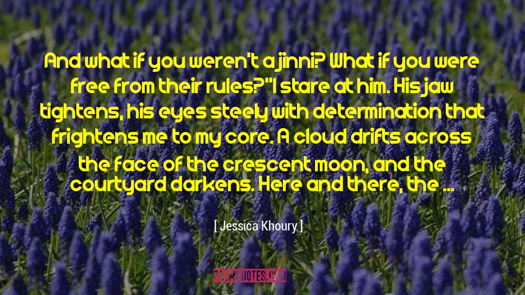 Hope In The Face Of Difficulty quotes by Jessica Khoury