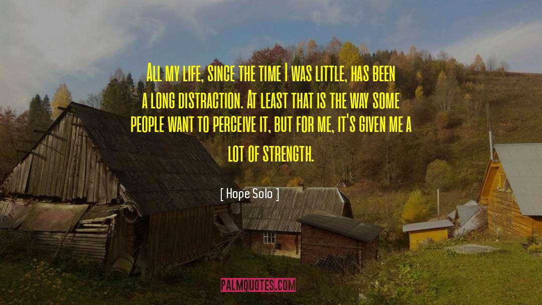 Hope Is A Little Candle quotes by Hope Solo