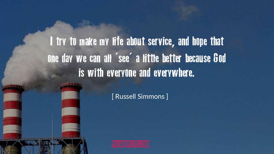 Hope Is For quotes by Russell Simmons