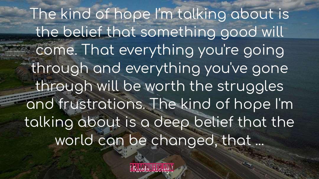 Hope Is For quotes by Ronda Rousey