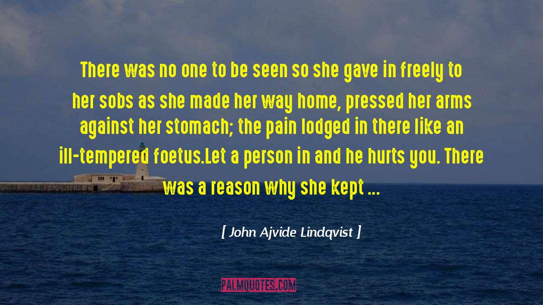 Hope Mirrlees quotes by John Ajvide Lindqvist