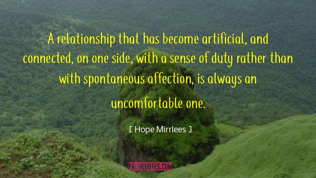 Hope Mirrlees quotes by Hope Mirrlees