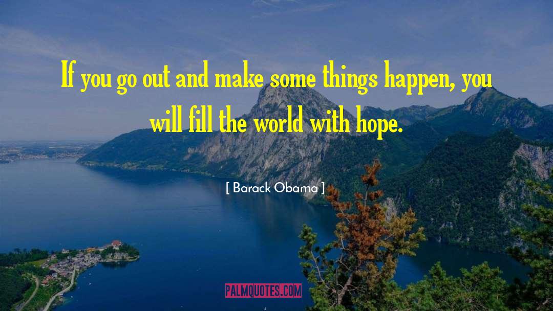 Hope Motivational quotes by Barack Obama