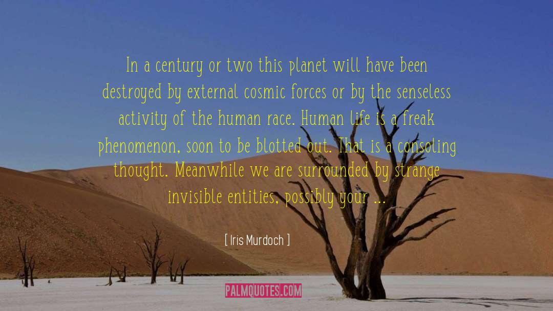Hope Motivational quotes by Iris Murdoch