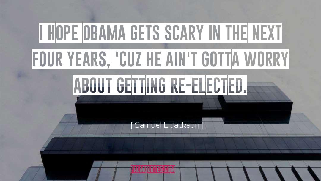 Hope Obama quotes by Samuel L. Jackson