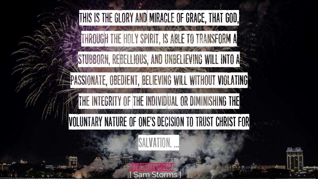 Hope Of Glory quotes by Sam Storms