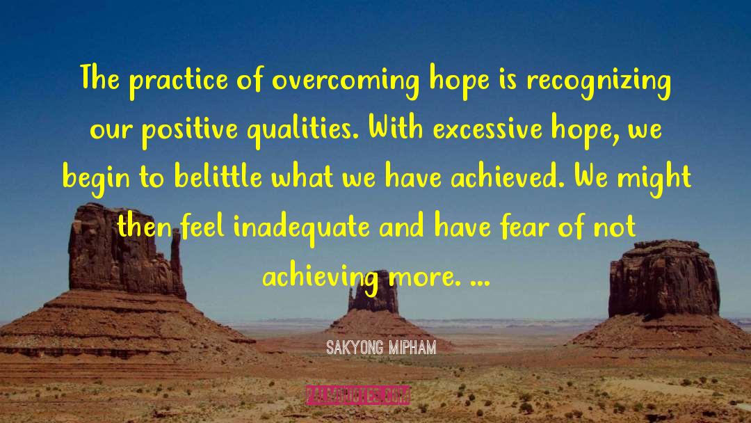 Hope Of Success quotes by Sakyong Mipham