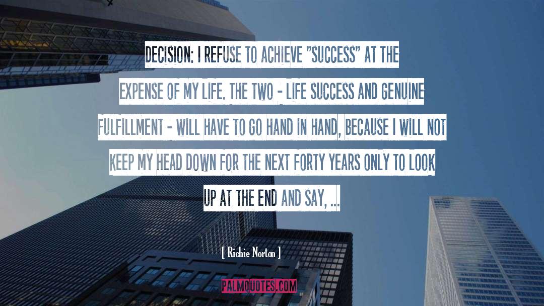 Hope Of Success quotes by Richie Norton