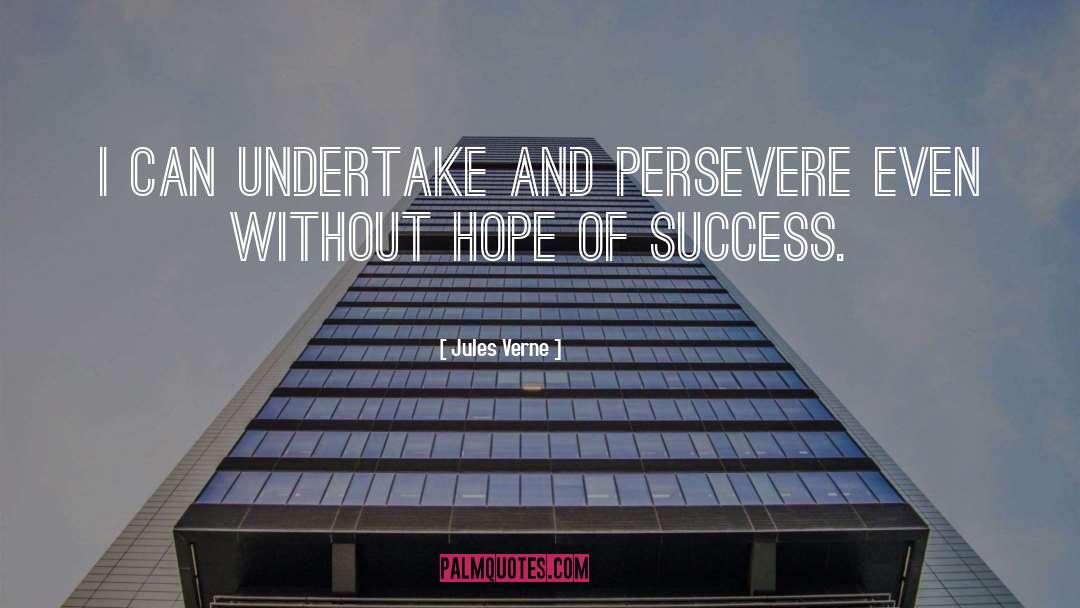 Hope Of Success quotes by Jules Verne