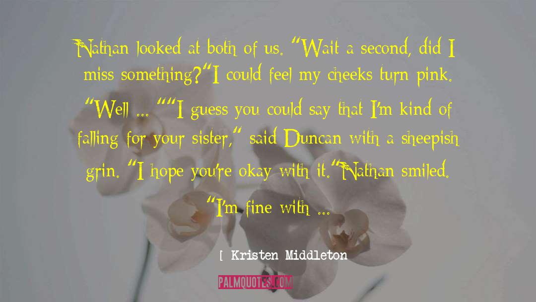 Hope S Decree quotes by Kristen Middleton