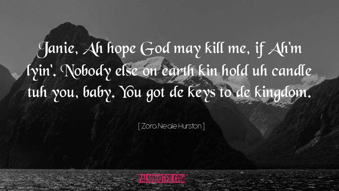 Hope Success quotes by Zora Neale Hurston