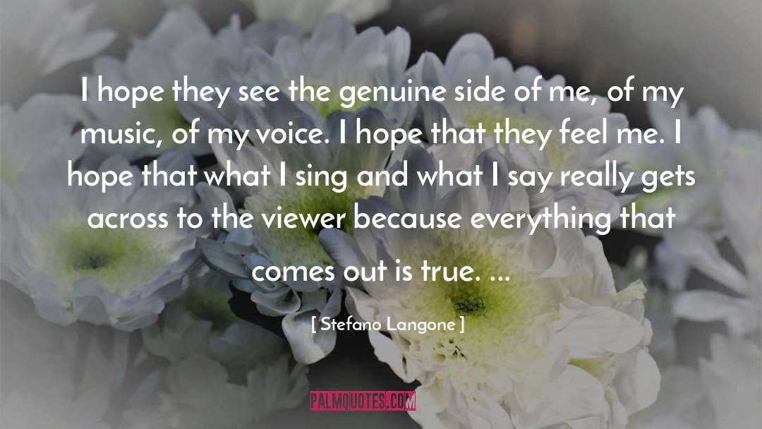 Hope That quotes by Stefano Langone