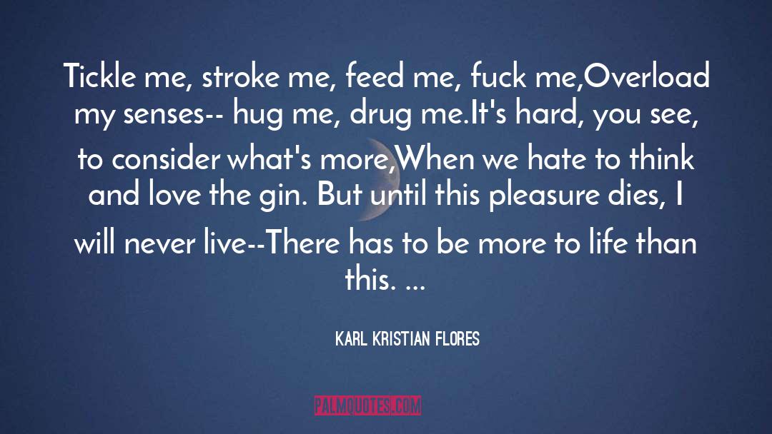 Hope To Live quotes by Karl Kristian Flores