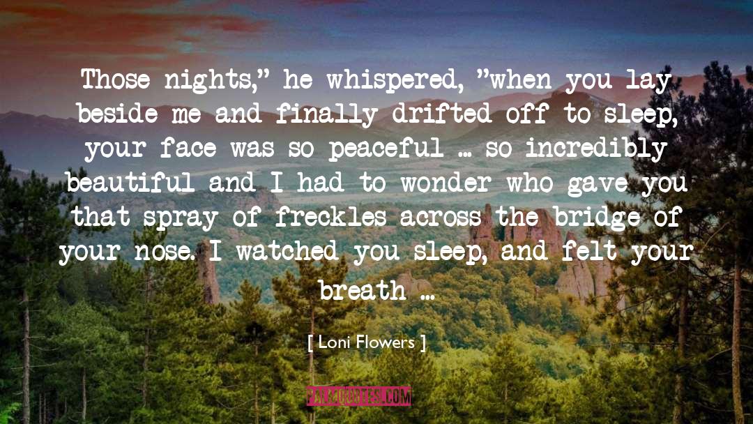 Hope When It Hurts quotes by Loni Flowers