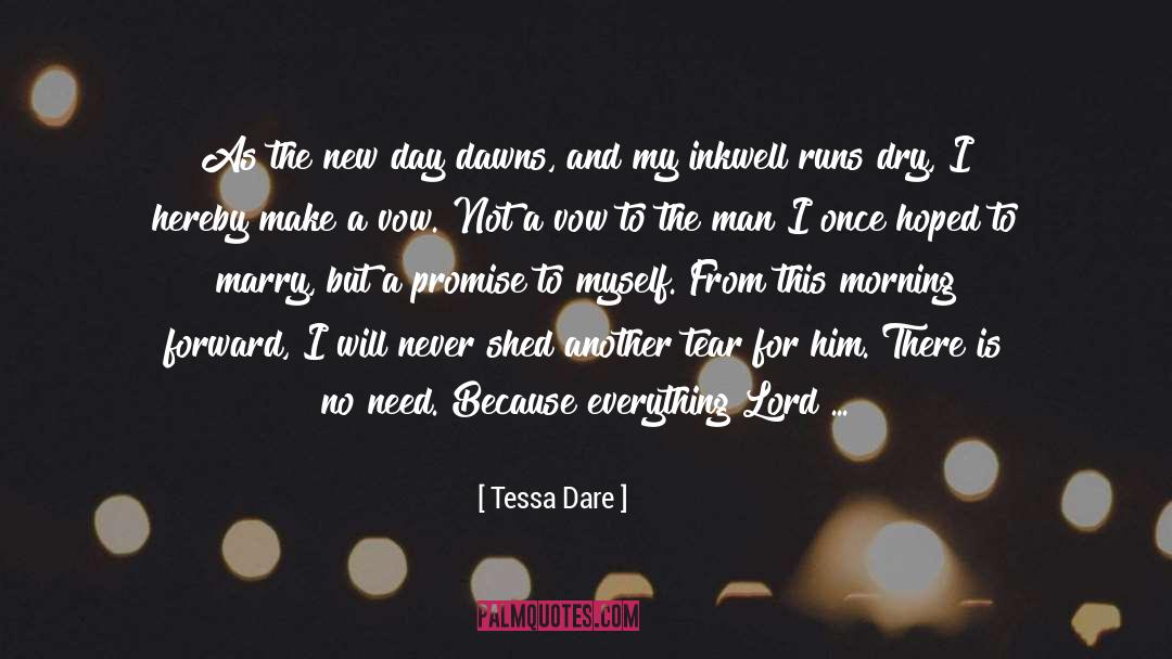 Hoped quotes by Tessa Dare