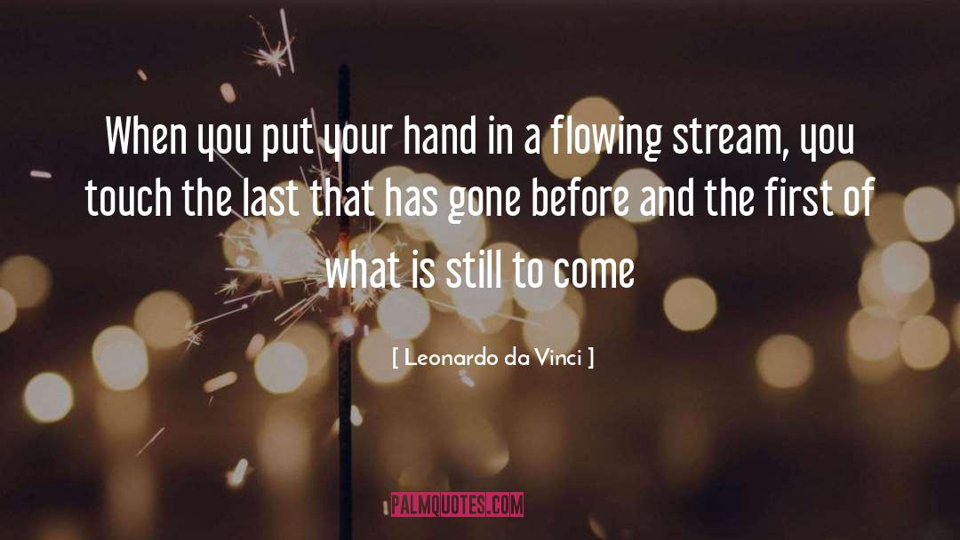 Hopeful And Encouraging quotes by Leonardo Da Vinci