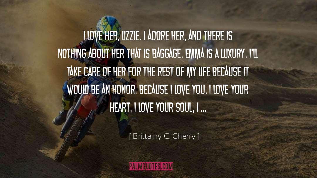 Hopeful Heart quotes by Brittainy C. Cherry