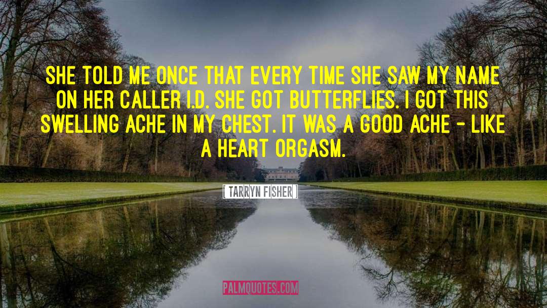 Hopeful Heart quotes by Tarryn Fisher