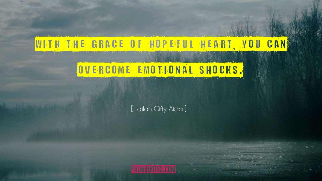 Hopeful Heart quotes by Lailah Gifty Akita