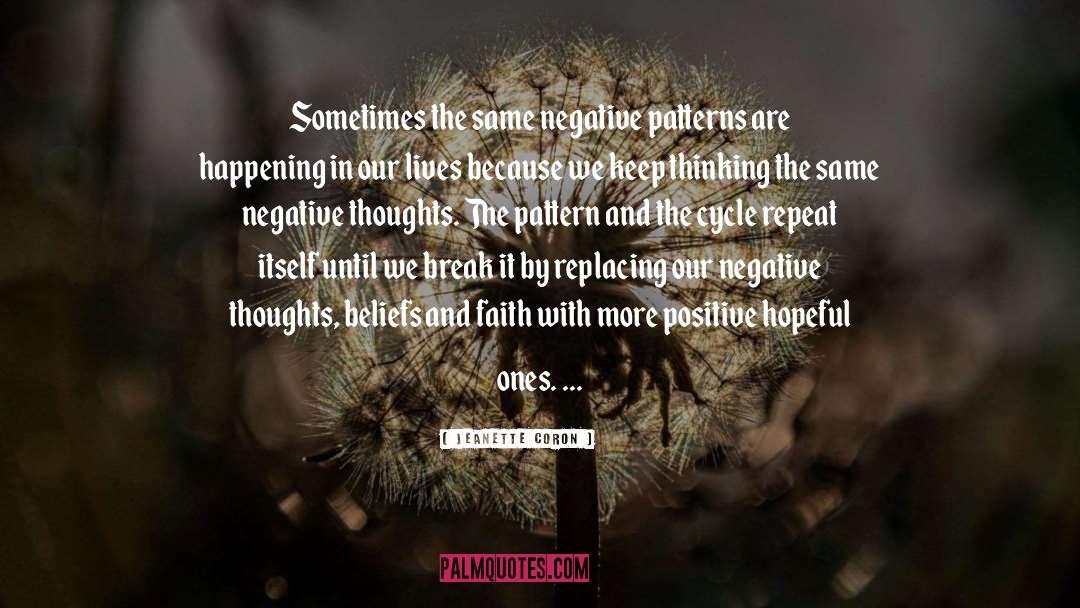 Hopeful quotes by Jeanette Coron