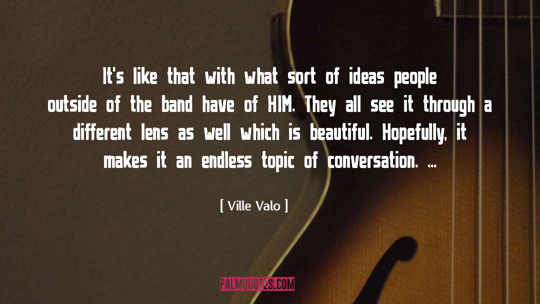 Hopefully quotes by Ville Valo